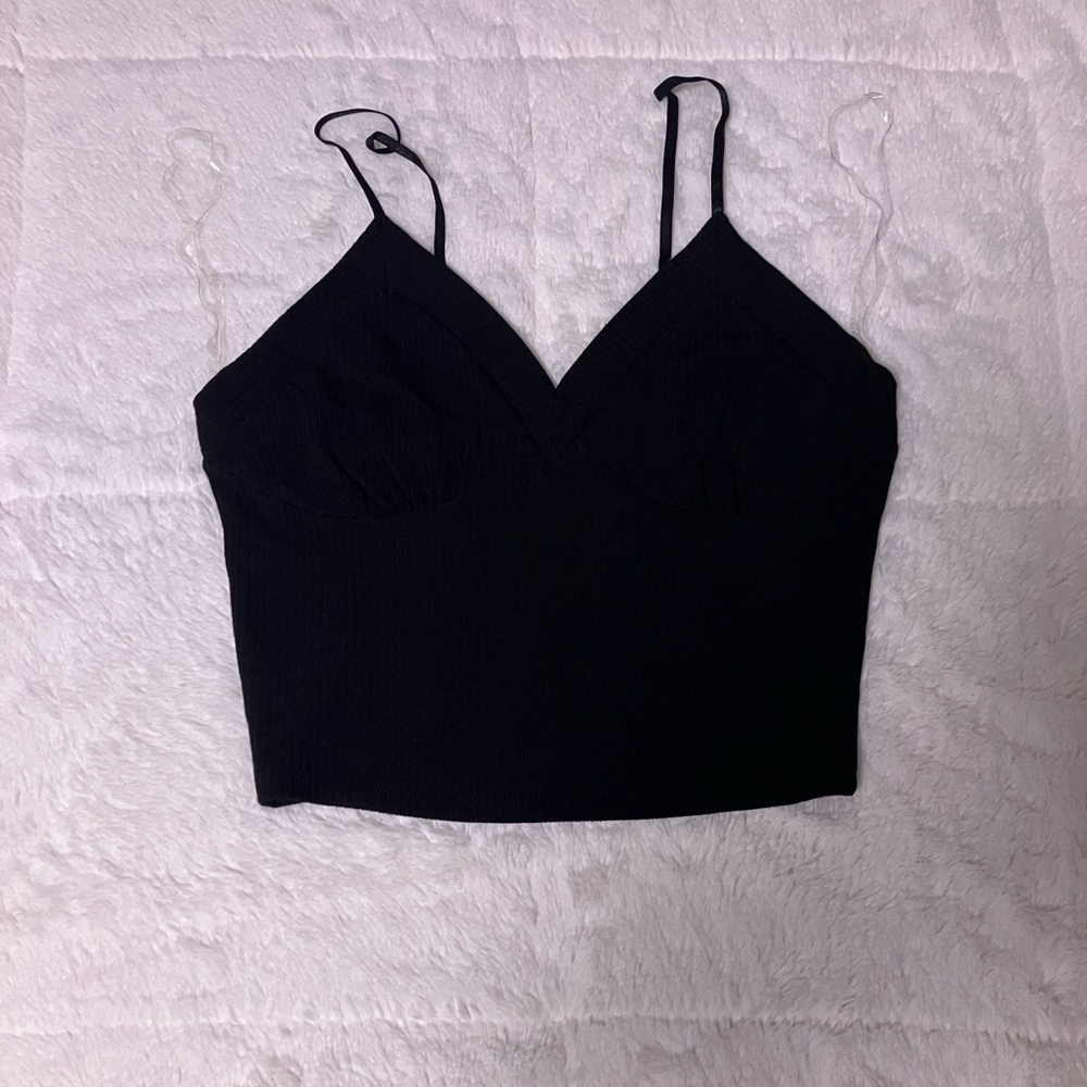 Bozzolo Classic Black Camisole